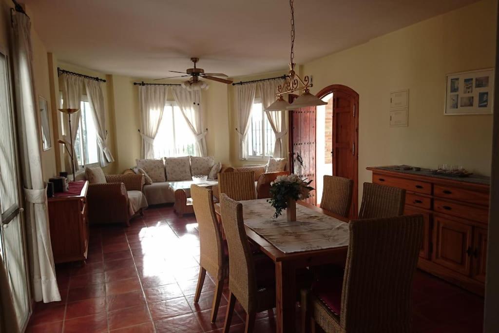Countryside Private Apartment With Pool & Sea View Torrox Exterior foto