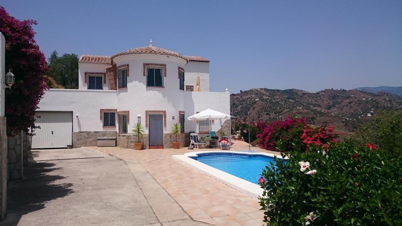 Countryside Private Apartment With Pool & Sea View Torrox Exterior foto